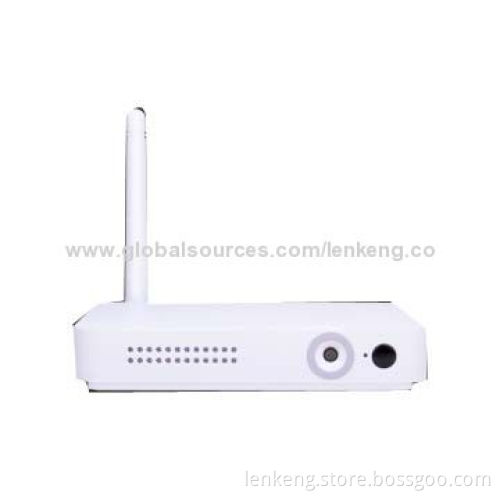 Hotel/Hospital Customized Android Smart TV Box, Quad-core, 2GB DDR3/8GB Flash, 2.0MP Camera